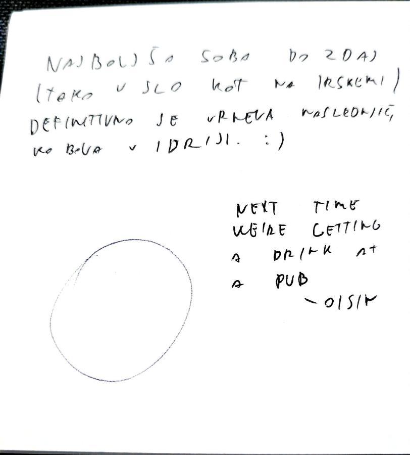 Apartma B & O 伊德里亚 外观 照片